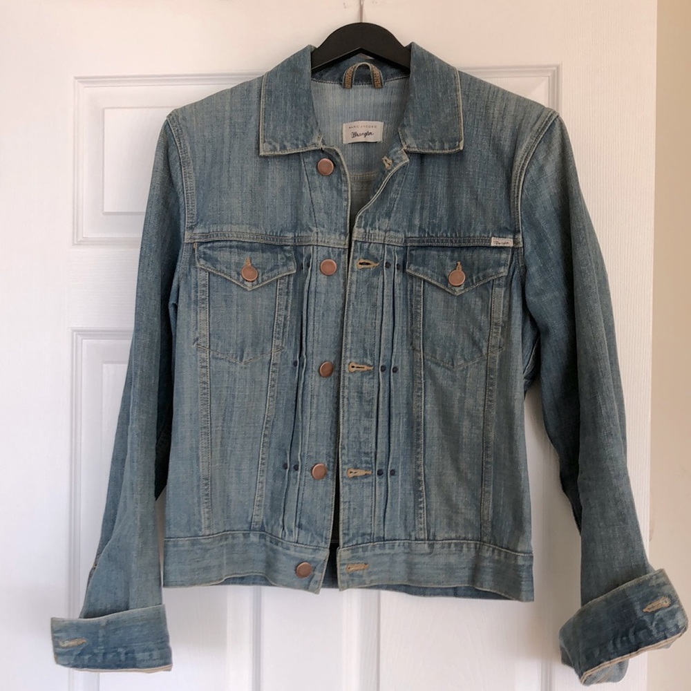 Wrangler x Marc Jacobs denim jacket